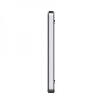 Silicon Power Portable Hard Drive ARMOR A75 1000 GB, USB 3.2 Gen1, Silver