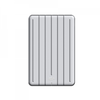 Silicon Power Portable Hard Drive ARMOR A75 1000 GB, USB 3.2 Gen1, Silver