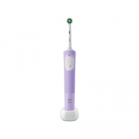 Oral-B Electric Toothbrush D103.413.3 Vitality Pro Rechargeable, For adults, Number of brush heads included 1, Lilac Mist, Numbe
