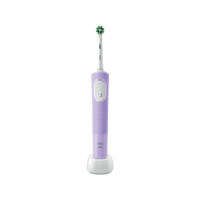 Oral-B Electric Toothbrush D103.413.3 Vitality Pro Rechargeable, For adults, Number of brush heads included 1, Lilac Mist, Numbe Oral-B Electric Toothbrush D103.413.3 Vitality Pro Rechargeable, For adults, Number of brush heads included 1, Lilac Mist, Numbe
