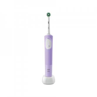 Oral-B Electric Toothbrush D103.413.3 Vitality Pro Rechargeable, For adults, Number of brush heads included 1, Lilac Mist, Numbe