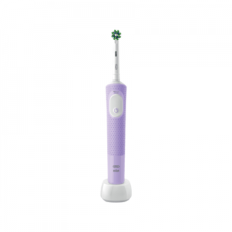 Oral-B Electric Toothbrush D103.413.3 Vitality Pro Rechargeable, For adults, Number of brush heads included 1, Lilac Mist, Numbe Oral-B Electric Toothbrush D103.413.3 Vitality Pro Rechargeable, For adults, Number of brush heads included 1, Lilac Mist, Numbe