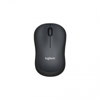 Logitech Mouse M220 SILENT Wireless, Charcoal, USB Logitech Mouse M220 SILENT Wireless, Charcoal, USB