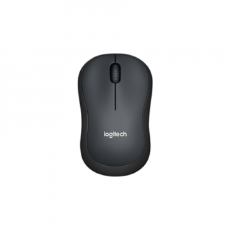 Logitech Mouse M220 SILENT Wireless, Charcoal, USB Logitech Mouse M220 SILENT Wireless, Charcoal, USB