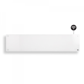 Mill Heater GL800LWIFI3 GEN3 Panel Heater, 800 W, Suitable for rooms up to 8-16 m , White