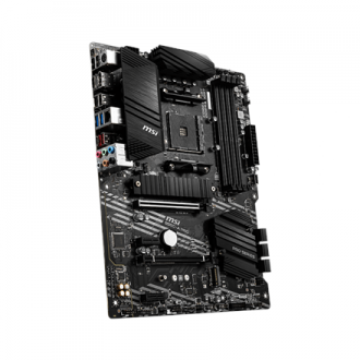 MSI B550-A PRO Processor family AMD, Processor socket AM4, DDR4 DIMM, Memory slots 4, Supported hard disk drive interfaces SATA, MSI B550-A PRO Processor family AMD, Processor socket AM4, DDR4 DIMM, Memory slots 4, Supported hard disk drive interfaces SATA,