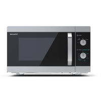 Sharp Microwave oven YC-MS31E-S Free standing, 900 W, Silver