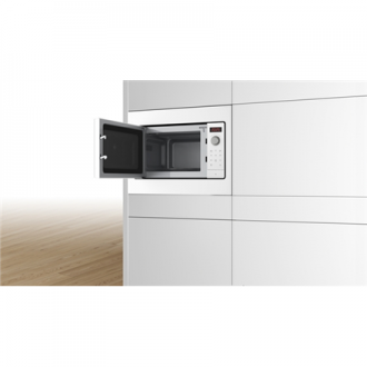 Bosch Microwave Oven BFL523MW3 Built-in, 800 W, White Bosch Microwave Oven BFL523MW3 Built-in, 800 W, White