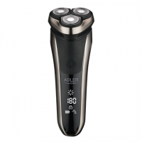 Adler Electric Shaver AD 2933 Operating time (max) 180 min, Lithium Ion, Black Adler Electric Shaver AD 2933 Operating time (max) 180 min, Lithium Ion, Black