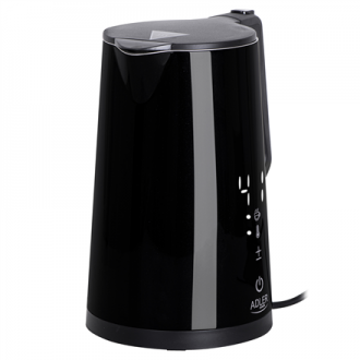 Adler Kettle AD 1345b Electric, 2200 W, 1.7 L, Stainless steel, 360 rotational base, Black Adler Kettle AD 1345b Electric, 2200 W, 1.7 L, Stainless steel, 360 rotational base, Black
