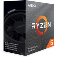 AMD Ryzen 5 3600, 3.6 GHz, AM4, Processor threads 12, Packing Retail, Processor cores 6, Component for Desktop