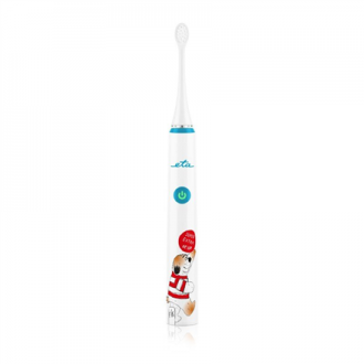 ETA Sonetic Kids Toothbrush ETA070690000 Rechargeable, For kids, Number of teeth brushing modes 4, Blue/White
