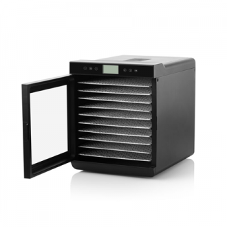 ETA Fruit dryer Vital Air II ETA230290000 Power 245 W, Number of trays 10, Temperature control, Integrated timer, Black