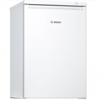 Bosch Freezer GTV15NWEA Energy efficiency class E, Free standing, Upright, Height 85 cm, Freezer net capacity 83 L, 39 dB, White
