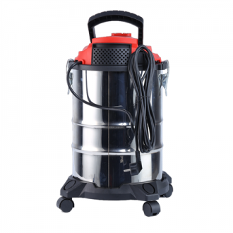 Camry Professional industrial Vacuum cleaner CR 7045 Bagged, Wet suction, Power 3400 W, Dust capacity 25 L, Red/Silver