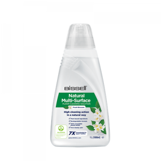 Bissell Natural Multi-Surface Floor Cleaning Solution for Bissell CrossWave, SpinWave, SpinWave Robot & HydroWave machines, 2000 Bissell Natural Multi-Surface Floor Cleaning Solution for Bissell CrossWave, SpinWave, SpinWave Robot & HydroWave machines, 2000
