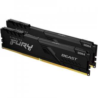 Kingston Fury Beast 32 GB, DDR4, 3200 MHz, PC/server, Registered No, ECC No Kingston Fury Beast 32 GB, DDR4, 3200 MHz, PC/server, Registered No, ECC No