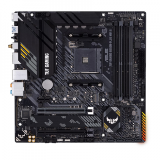 Asus TUF GAMING B550M-PLUS WIFI II Processor family AMD, Processor socket AM4, DDR4, Memory slots 4, Chipset B550, microATX Asus TUF GAMING B550M-PLUS WIFI II Processor family AMD, Processor socket AM4, DDR4, Memory slots 4, Chipset B550, microATX