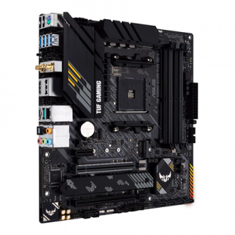 Asus TUF GAMING B550M-PLUS WIFI II Processor family AMD, Processor socket AM4, DDR4, Memory slots 4, Chipset B550, microATX Asus TUF GAMING B550M-PLUS WIFI II Processor family AMD, Processor socket AM4, DDR4, Memory slots 4, Chipset B550, microATX