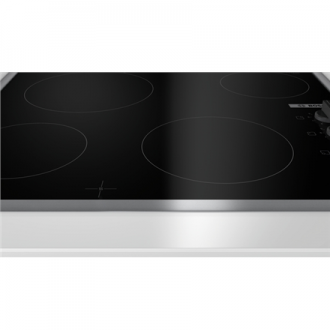 Bosch Hob PKE645CA2E Vitroceramic, Number of burners/cooking zones 4, Mechanical, Black