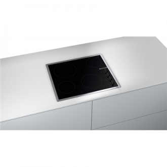 Bosch Hob PKE645CA2E Vitroceramic, Number of burners/cooking zones 4, Mechanical, Black