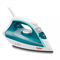 TEFAL Steam Iron FV1710 Steam Iron, 1800 W, Water tank capacity 200 ml, Continuous steam 24 g/min, Steam boost performance 80 g/ TEFAL Steam Iron FV1710 Steam Iron, 1800 W, Water tank capacity 200 ml, Continuous steam 24 g/min, Steam boost performance 80 g/