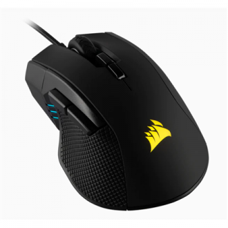 Corsair Gaming Mouse IRONCLAW RGB FPS/MOBA Wired, 18.000 DPI, Black Corsair Gaming Mouse IRONCLAW RGB FPS/MOBA Wired, 18.000 DPI, Black