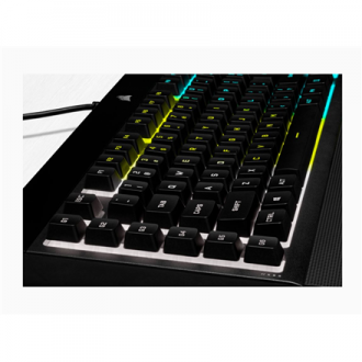Corsair K55 RGB PRO Gaming keyboard, RGB LED light, US, Wired, Black Corsair K55 RGB PRO Gaming keyboard, RGB LED light, US, Wired, Black