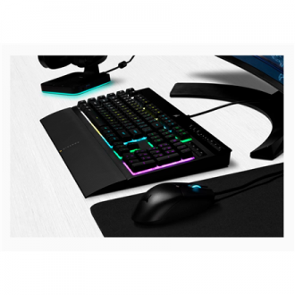 Corsair K55 RGB PRO Gaming keyboard, RGB LED light, US, Wired, Black Corsair K55 RGB PRO Gaming keyboard, RGB LED light, US, Wired, Black