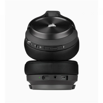 Corsair High-Fidelity Gaming Headset VIRTUOSO RGB WIRELESS XT Built-in microphone, Over-Ear, Black Corsair High-Fidelity Gaming Headset VIRTUOSO RGB WIRELESS XT Built-in microphone, Over-Ear, Black