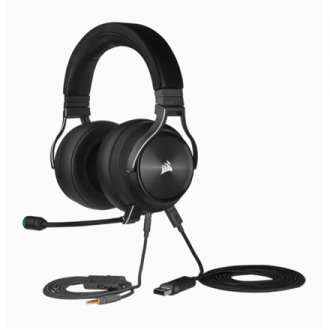 Corsair High-Fidelity Gaming Headset VIRTUOSO RGB WIRELESS XT Built-in microphone, Over-Ear, Black Corsair High-Fidelity Gaming Headset VIRTUOSO RGB WIRELESS XT Built-in microphone, Over-Ear, Black