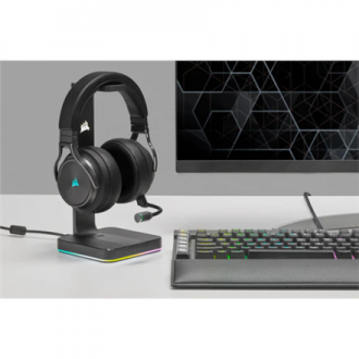 Corsair High-Fidelity Gaming Headset VIRTUOSO RGB WIRELESS XT Built-in microphone, Over-Ear, Black Corsair High-Fidelity Gaming Headset VIRTUOSO RGB WIRELESS XT Built-in microphone, Over-Ear, Black