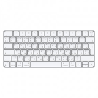 Apple Magic Keyboard with Touch ID MK293RS/A Compact Keyboard, Wireless, RU, Bluetooth