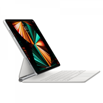 Apple Magic Keyboard for 12.9-inch iPad Pro (3rd,4th,5th gen) SE, Smart Connector, White Apple Magic Keyboard for 12.9-inch iPad Pro (3rd,4th,5th gen) SE, Smart Connector, White