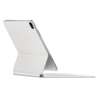 Apple Magic Keyboard for 12.9-inch iPad Pro (3rd,4th,5th gen) SE, Smart Connector, White Apple Magic Keyboard for 12.9-inch iPad Pro (3rd,4th,5th gen) SE, Smart Connector, White