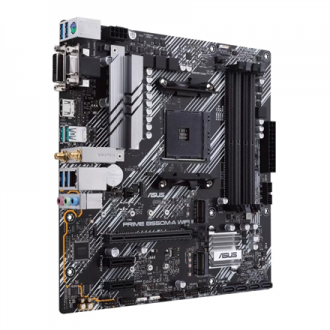 Asus PRIME B550M-A WIFI II Processor family AMD, Processor socket AM4, DDR4 DIMM, Memory slots 4, Supported hard disk drive inte Asus PRIME B550M-A WIFI II Processor family AMD, Processor socket AM4, DDR4 DIMM, Memory slots 4, Supported hard disk drive inte