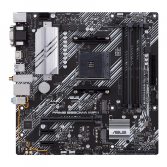 Asus PRIME B550M-A WIFI II Processor family AMD, Processor socket AM4, DDR4 DIMM, Memory slots 4, Supported hard disk drive inte Asus PRIME B550M-A WIFI II Processor family AMD, Processor socket AM4, DDR4 DIMM, Memory slots 4, Supported hard disk drive inte