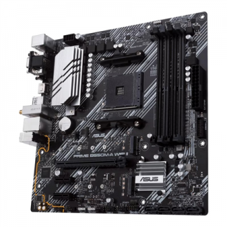 Asus PRIME B550M-A WIFI II Processor family AMD, Processor socket AM4, DDR4 DIMM, Memory slots 4, Supported hard disk drive inte Asus PRIME B550M-A WIFI II Processor family AMD, Processor socket AM4, DDR4 DIMM, Memory slots 4, Supported hard disk drive inte