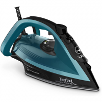 TEFAL FV6832E0 Steam Iron, 2800 W, Water tank capacity 270 ml, Continuous steam 50 g/min, Steam boost performance 260 g/min, Bla TEFAL FV6832E0 Steam Iron, 2800 W, Water tank capacity 270 ml, Continuous steam 50 g/min, Steam boost performance 260 g/min, Bla