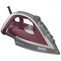 TEFAL FV6870E0 Steam Iron, 2800 W, Water tank capacity 270 ml, Continuous steam 40 g/min, Red/Grey TEFAL FV6870E0 Steam Iron, 2800 W, Water tank capacity 270 ml, Continuous steam 40 g/min, Red/Grey