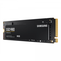 Samsung V-NAND SSD 980 500 GB, SSD form factor M.2 2280, SSD interface M.2 NVME, Write speed 3000 MB/s, Read speed 3500 MB/s