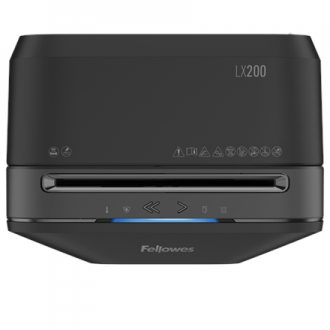 Fellowes Micro-Cut LX200 Paper shredding, Credit cards shredding, Traditional