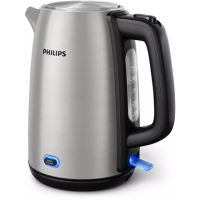 Philips Kettle HD9353/90 Viva Collection Electric, 1740-2060 W, 1.7 L, Stainless steel, 360 rotational base, Stainless steel