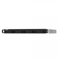 QNAP 4-Bay NAS TS-432PXU-2G Up to 4 SATA 6Gb/s, 3Gb/s, AL324 ARM Cortex-A57 Quad-Core, Processor frequency 1.7 GHz, 2 GB, DDR4, 