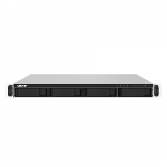 QNAP 4-Bay NAS TS-432PXU-2G Up to 4 SATA 6Gb/s, 3Gb/s, AL324 ARM Cortex-A57 Quad-Core, Processor frequency 1.7 GHz, 2 GB, DDR4, 