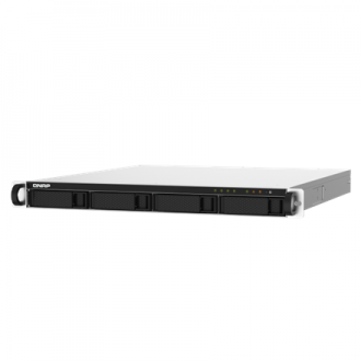 QNAP 4-Bay NAS TS-432PXU-2G Up to 4 SATA 6Gb/s, 3Gb/s, AL324 ARM Cortex-A57 Quad-Core, Processor frequency 1.7 GHz, 2 GB, DDR4, 