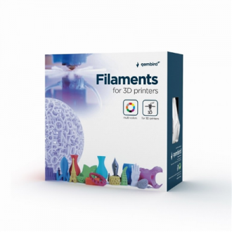 Flashforge ABS Filament 1.75 mm diameter, 1 kg/spool, Silver Flashforge ABS Filament 1.75 mm diameter, 1 kg/spool, Silver
