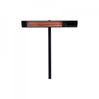 SUNRED Heater RD-DARK-25S, Dark Standing Infrared, 2500 W, Black SUNRED Heater RD-DARK-25S, Dark Standing Infrared, 2500 W, Black