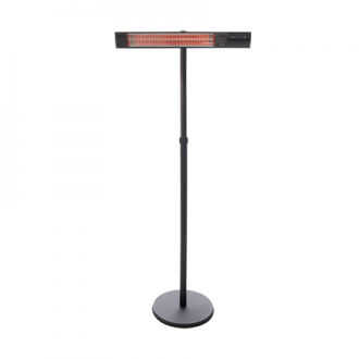 SUNRED Heater RD-DARK-25S, Dark Standing Infrared, 2500 W, Black SUNRED Heater RD-DARK-25S, Dark Standing Infrared, 2500 W, Black