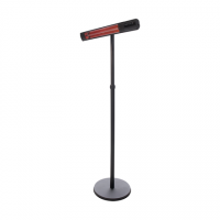 SUNRED Heater RD-DARK-25S, Dark Standing Infrared, 2500 W, Black SUNRED Heater RD-DARK-25S, Dark Standing Infrared, 2500 W, Black